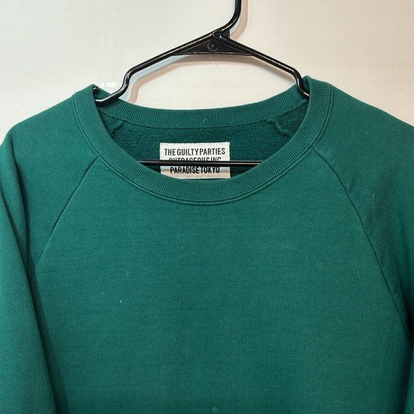 Wacko Maria Men’s Crewneck Sweatshirt - Picture 1 of 6